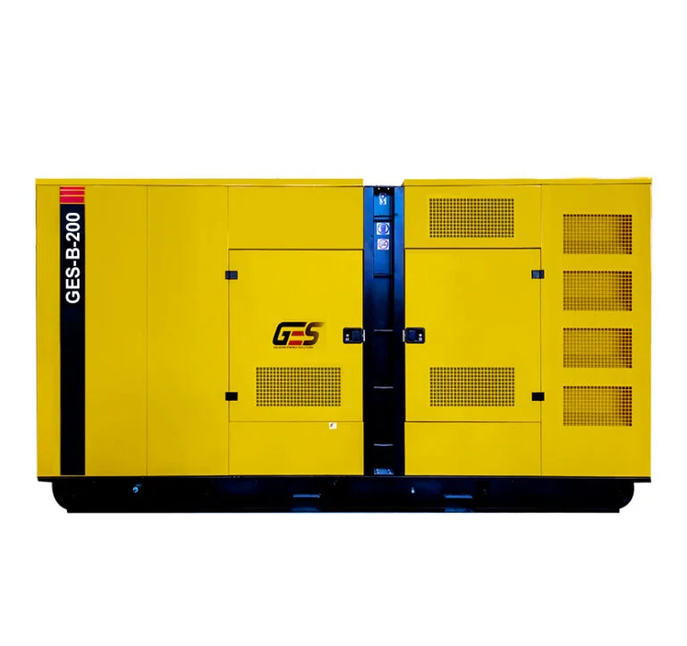 GES B200 Genset With Baudouin Engine