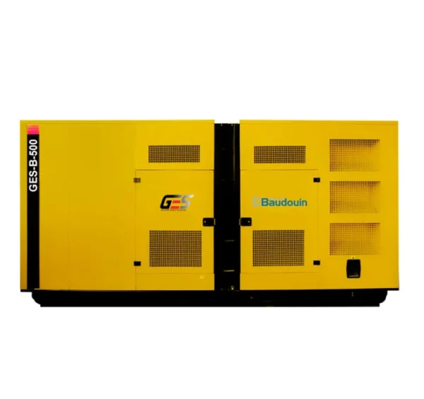 GES B500 GENSET With Baudouin Engine